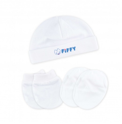 FIFFY BABY TRAINING FORK AND SPOON SET
